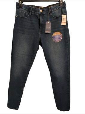 Nwt Angels Forever Young Jeanie Lift Slim Stretch Waistband Skinny Jeans 12